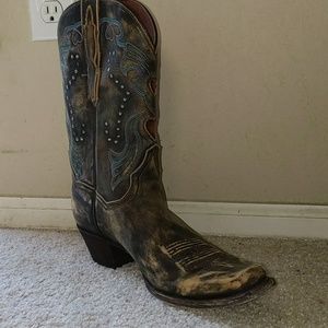 Dan post cowboy boots